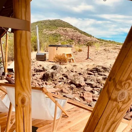 Equi-lodge Avec Au Lac Du Salagou * Le Puech